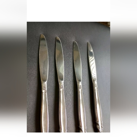 International Stainless Deluxe Inspiration Knives Set Of 4 - Picture 9 of 16